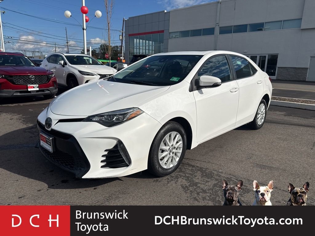Used 2018 Toyota Corolla SE w/ SE Premium Package