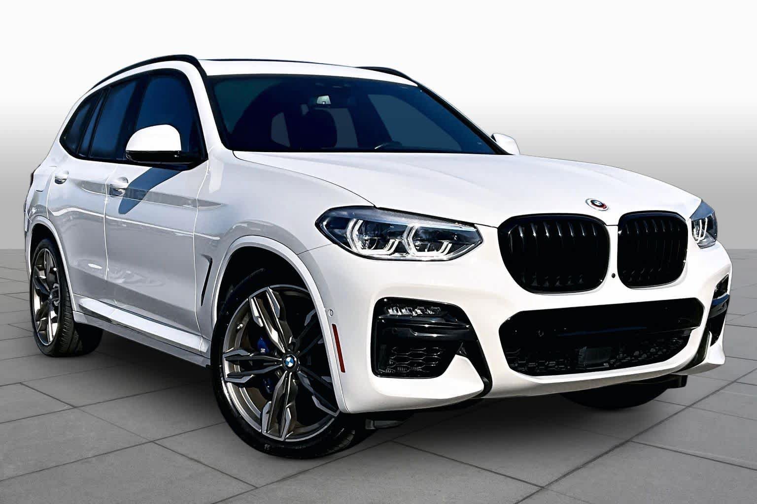 Used 2021 BMW X3 M40i w/ Executive Package AWD/4WD image 2