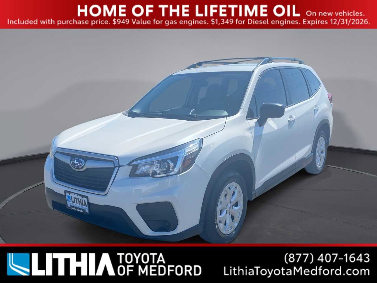 Used 2019 Subaru Forester w/ Alloy Wheel Package