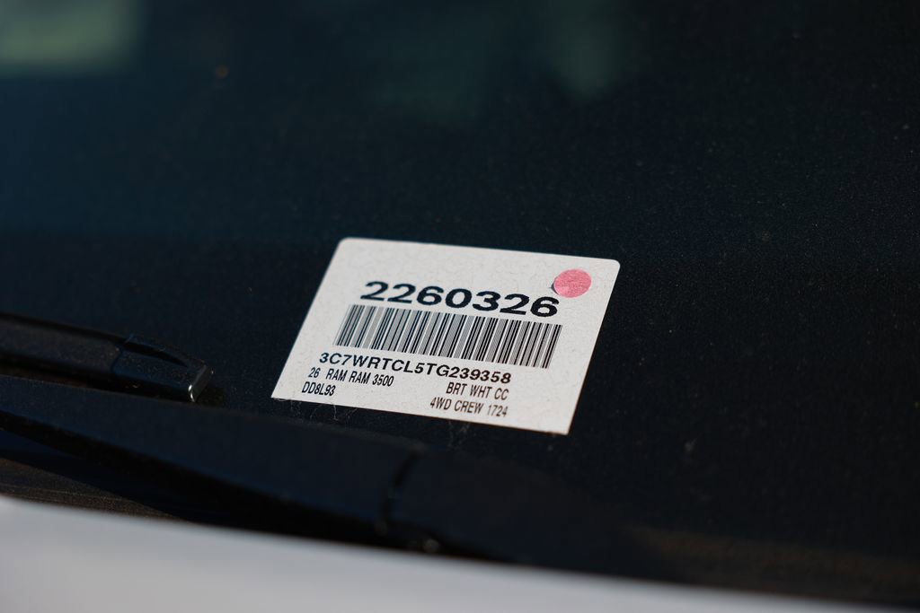 New 2026 RAM 3500 Tradesman image 37