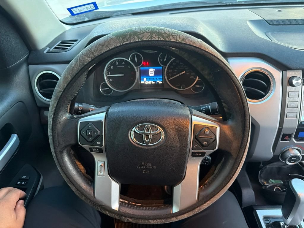 Used 2017 Toyota Tundra Limited w/ Limited Premium Package RWD image 5