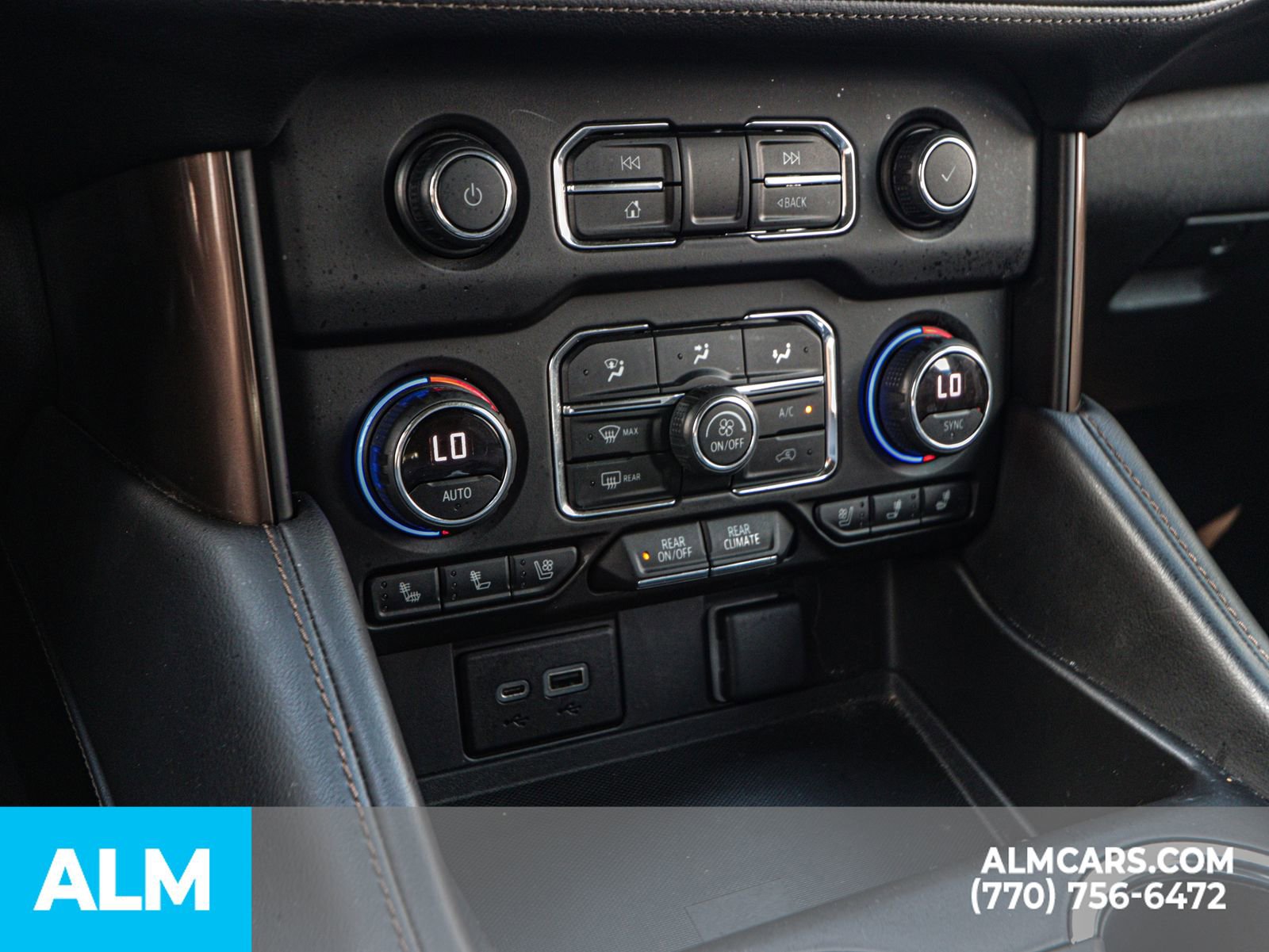 Used 2021 Chevrolet Tahoe High Country image 47