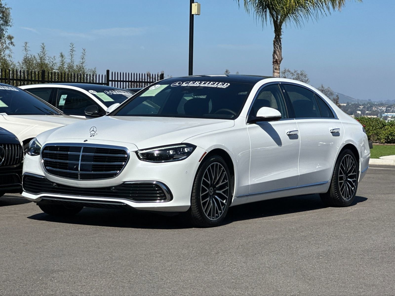 Used 2024 Mercedes-Benz S 580 4MATIC Sedan image 8