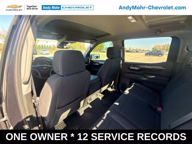 Used 2024 Chevrolet Silverado 1500 LT w/ Z71 Off-Road Package AWD/4WD image 34