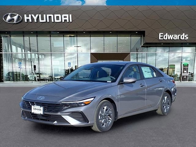 New 2025 Hyundai Elantra Blue image 1