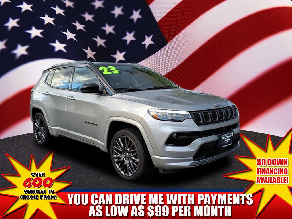 Used 2023 Jeep Compass High Altitude