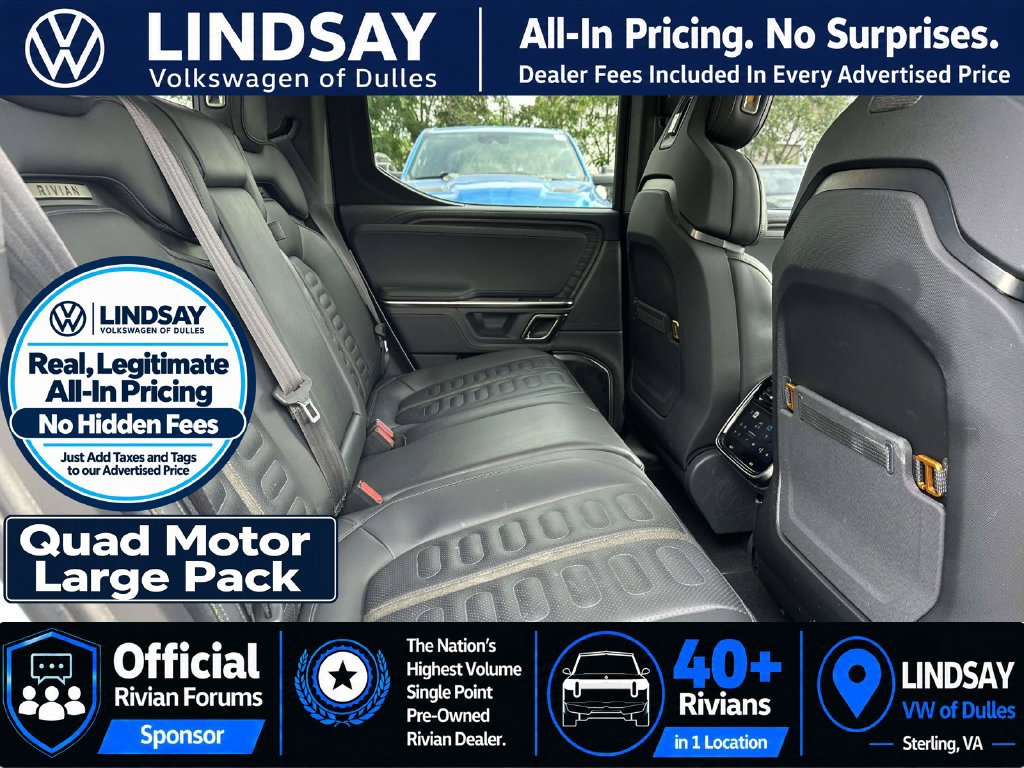 Used 2022 Rivian R1T Launch Edition AWD/4WD image 15