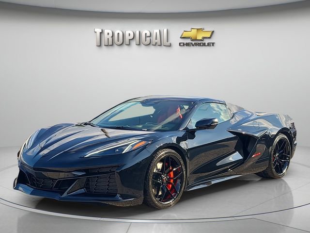 New 2026 Chevrolet Corvette Z06 w/ Stealth Interior Trim Package