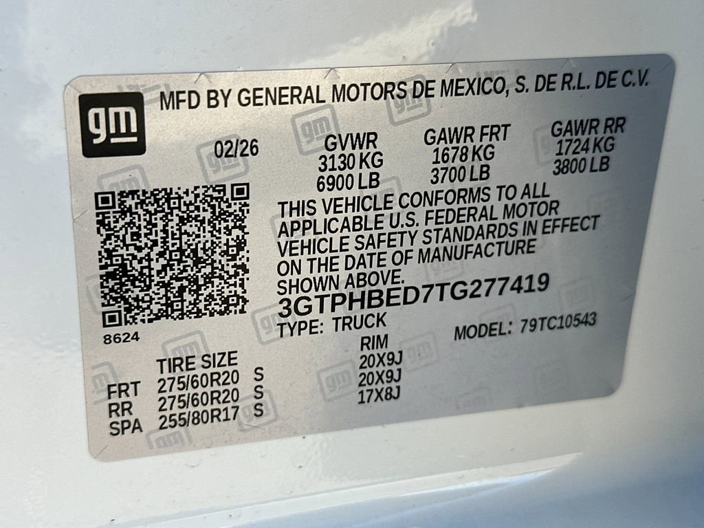 New 2026 GMC Sierra 1500 SLE w/ Preferred Package image 26