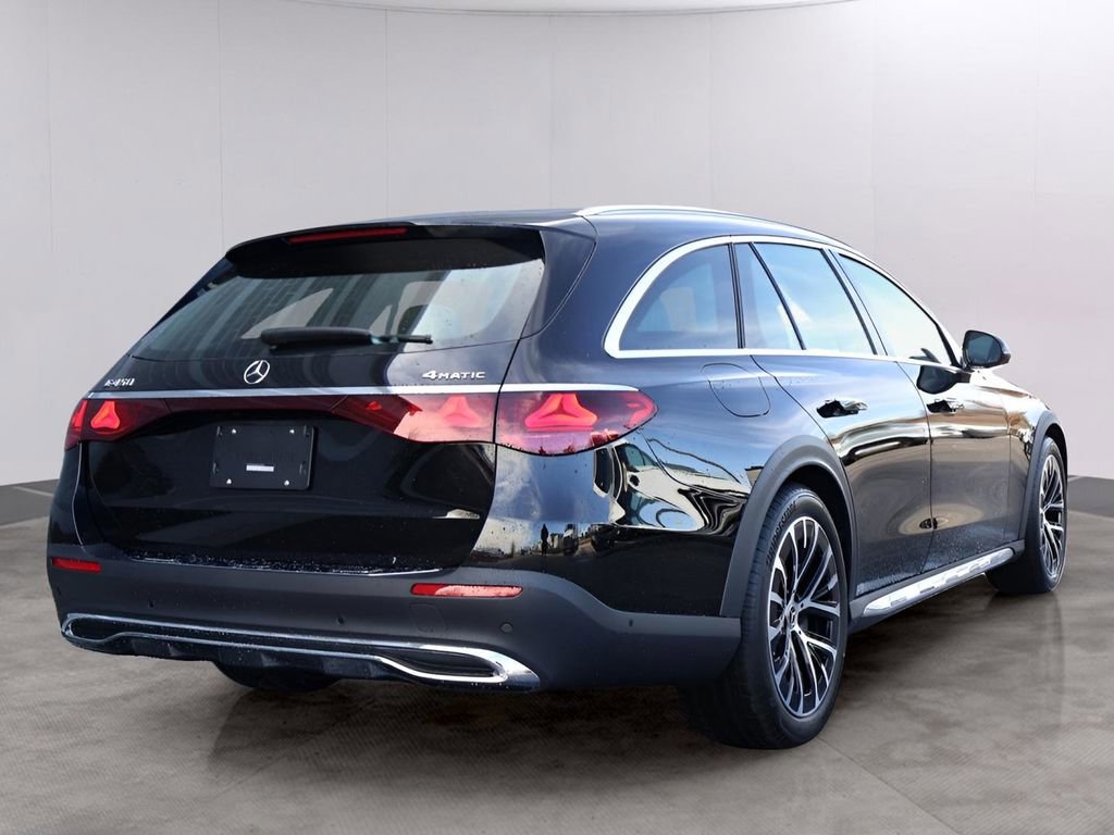 Certified 2025 Mercedes-Benz E 450 4MATIC All-Terrain Wagon image 5