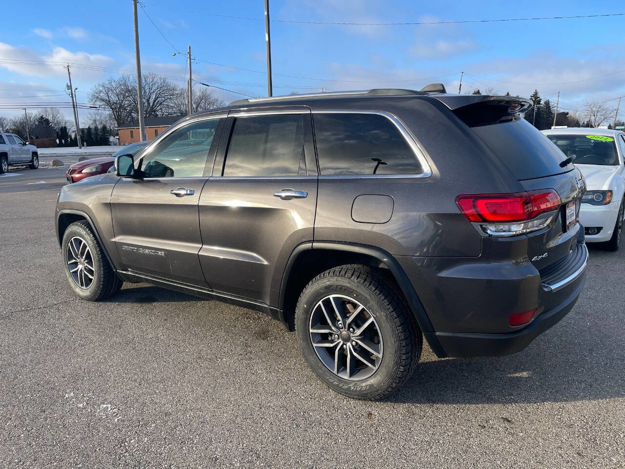 Used 2020 Jeep Grand Cherokee Limited AWD/4WD image 3