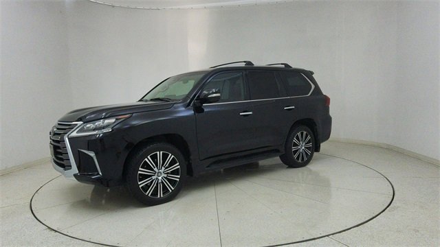 Used 2021 Lexus LX 570 4WD w/ 3rd Row & Luxury Pkg image 70
