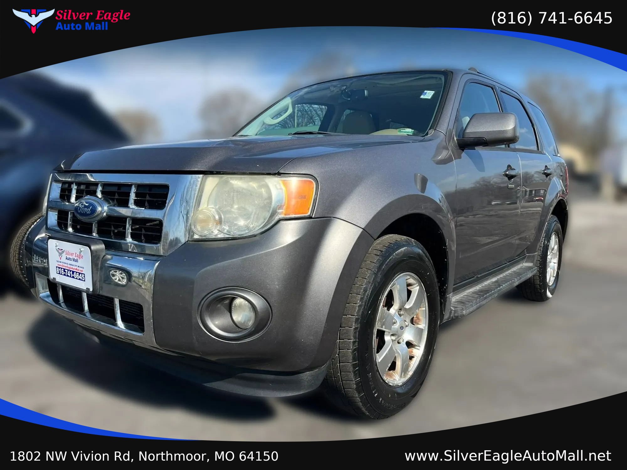 Used 2011 Ford Escape Limited w/ 302A Rapid Spec Order Code