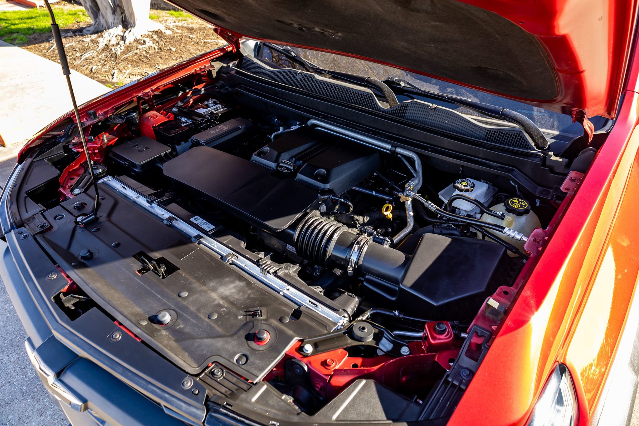 Used 2023 Chevrolet Colorado Trail Boss w/ Technology Package AWD/4WD image 37