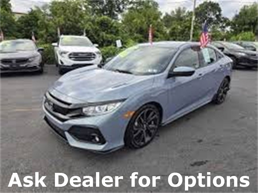 Used 2019 Honda Civic Sport