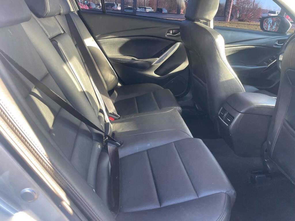 Used 2017 MAZDA MAZDA6 Touring FWD image 19