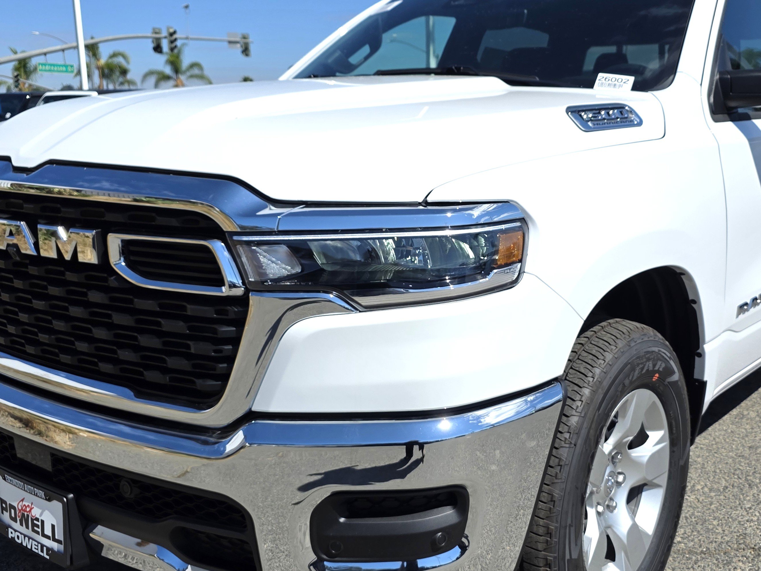 New 2026 RAM 1500 Tradesman AWD/4WD image 8