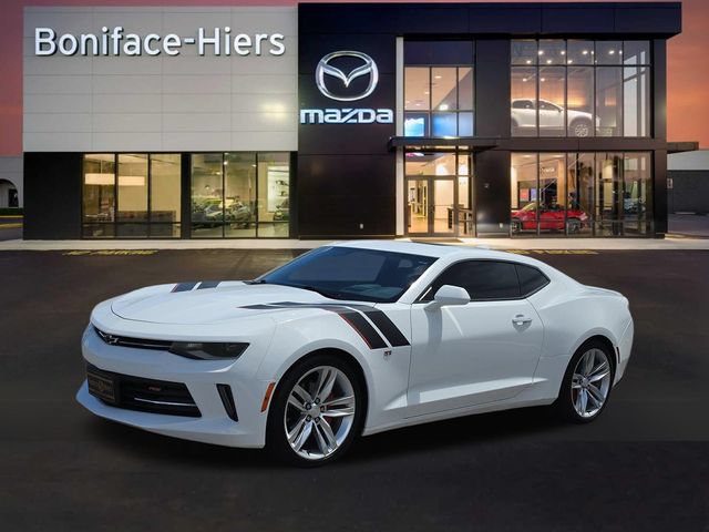Used 2017 Chevrolet Camaro LT RWD image 2