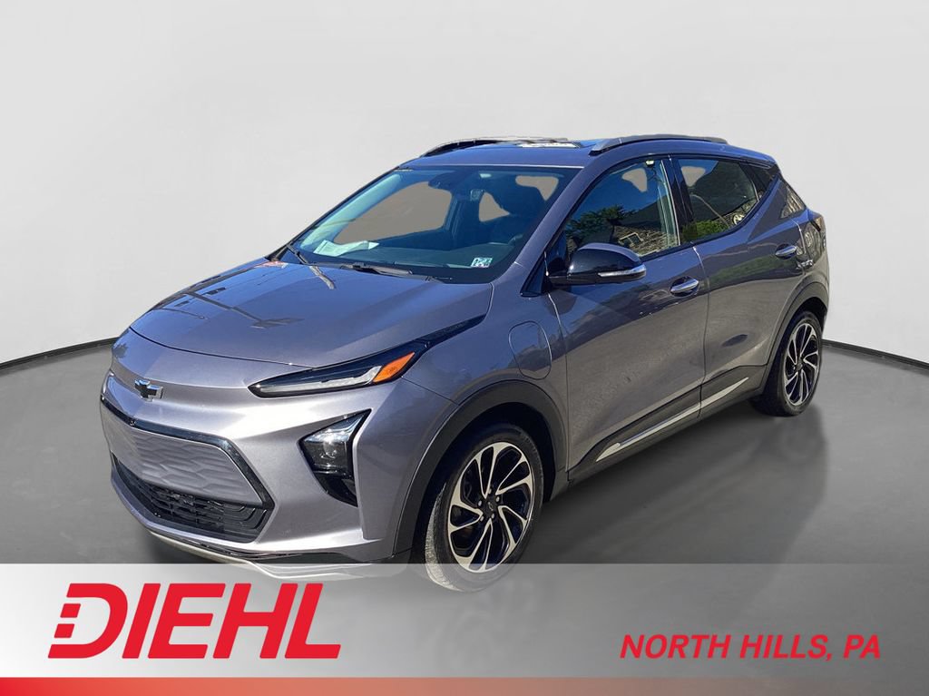 Used 2022 Chevrolet Bolt EUV Premier w/ Sun & Sound Package