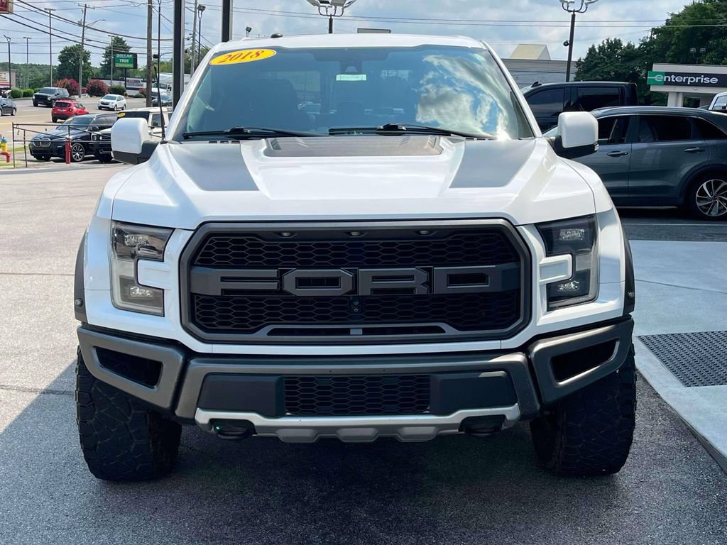Used 2018 Ford F150 Raptor w/ Equipment Group 802A Luxury AWD/4WD image 8