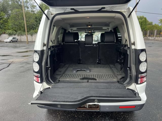 Used 2016 Land Rover LR4 HSE AWD/4WD image 12