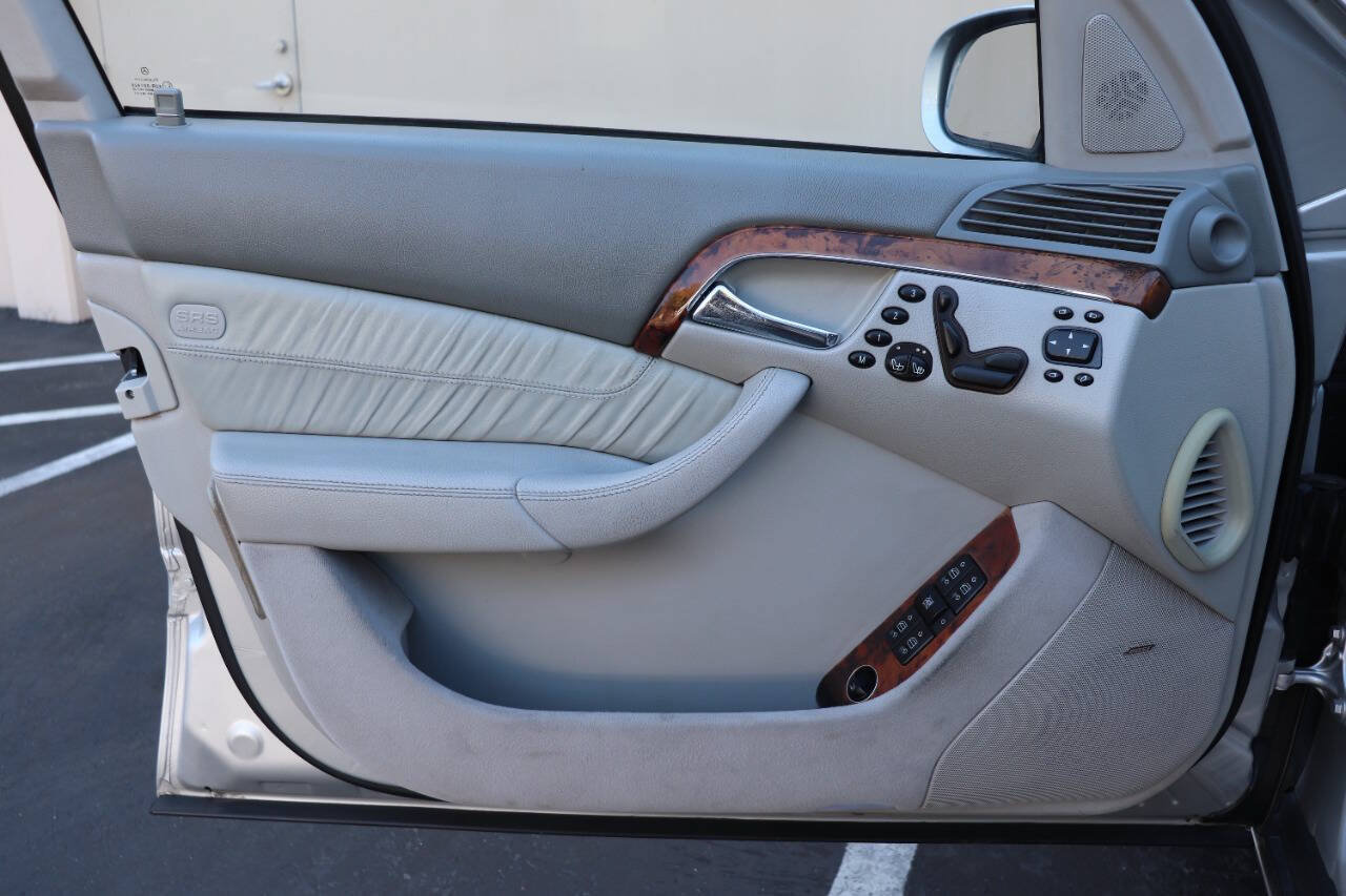 Used 2003 Mercedes-Benz S 500 4MATIC image 16