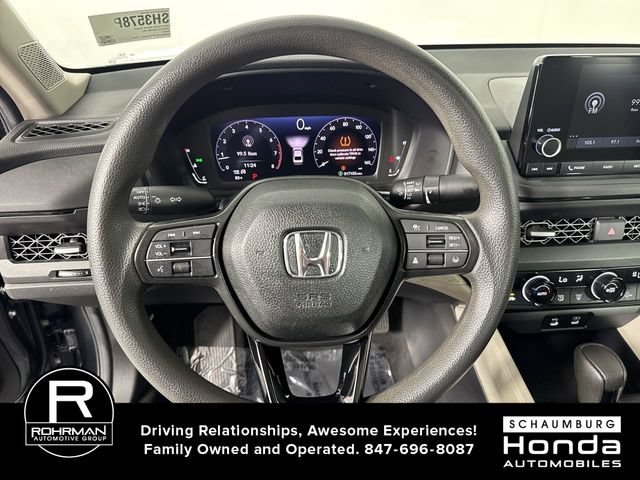 Certified 2025 Honda Accord SE image 11