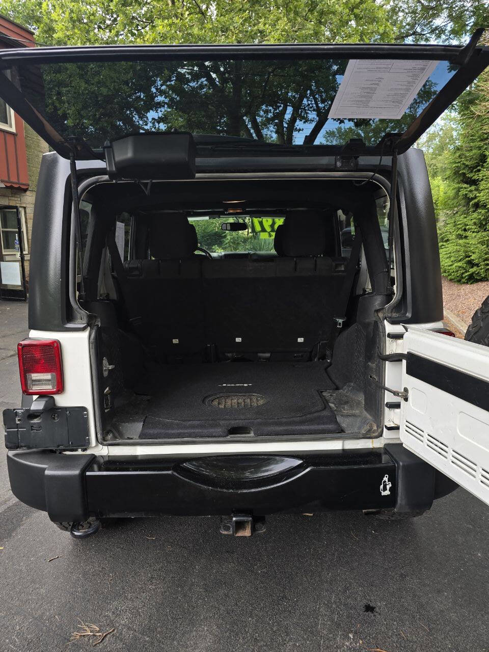 Used 2017 Jeep Wrangler Unlimited Sport AWD/4WD image 6