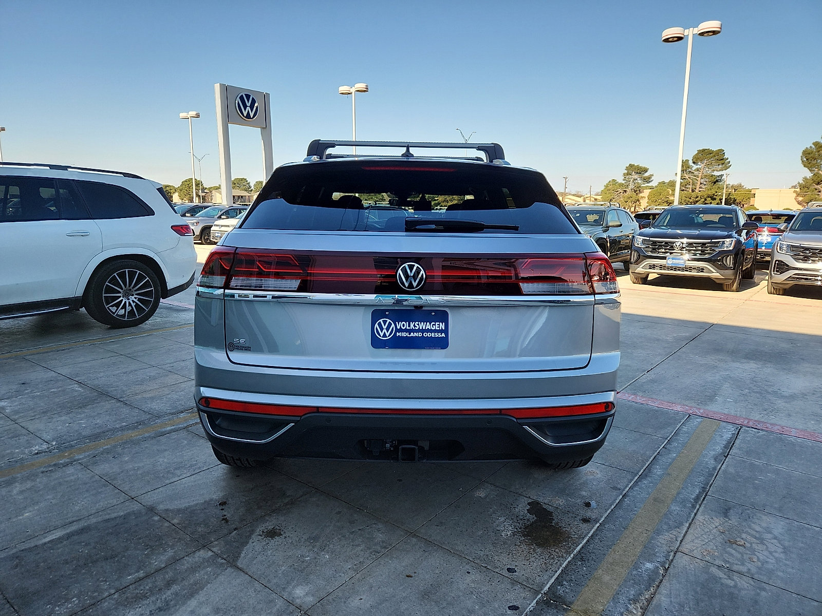 New 2026 Volkswagen Atlas Cross Sport SE image 6