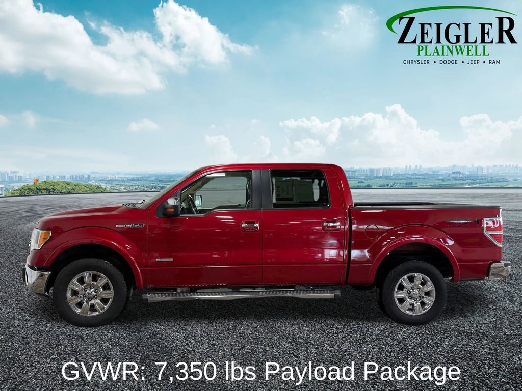 Used 2012 Ford F150 Lariat w/ Lariat Chrome Pkg image 5