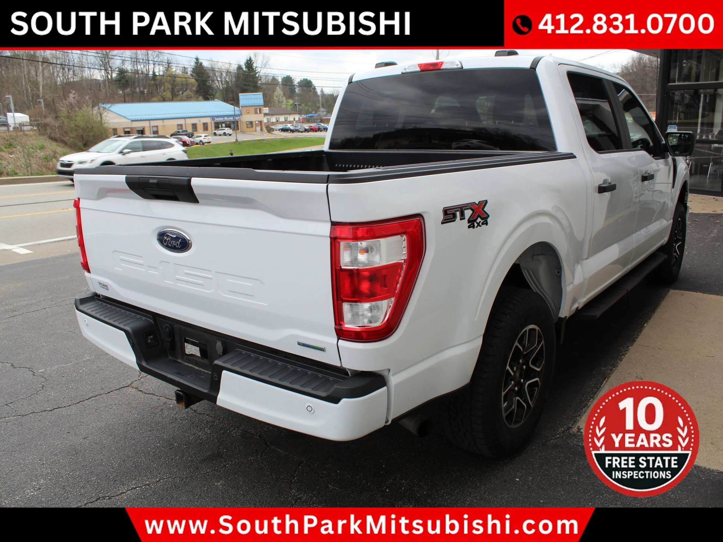 Used 2023 Ford F150 XL w/ STX Appearance Package image 9