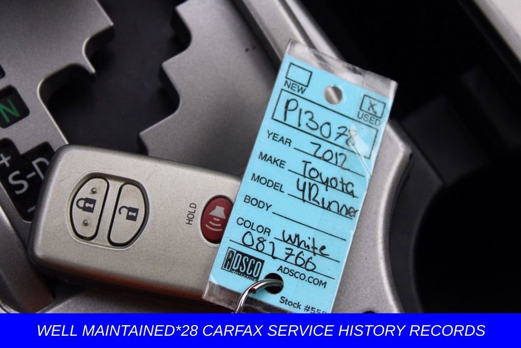 Used 2012 Toyota 4Runner Limited image 35