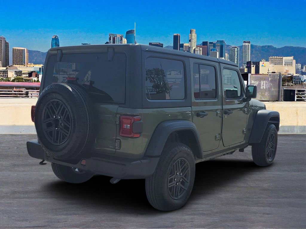 New 2025 Jeep Wrangler Sport S image 4