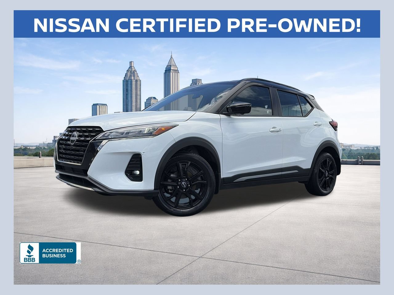 Certified 2024 Nissan Kicks SR FWD image 1