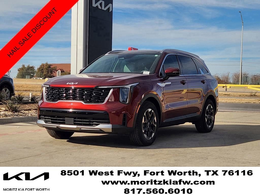 New 2025 Kia Sorento S w/ Panoramic Sunroof Package FWD image 2