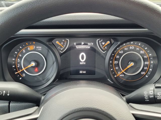 New 2026 Jeep Wrangler Sport image 10