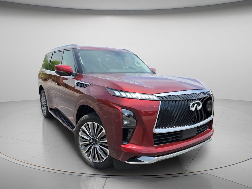 Used 2025 INFINITI QX80 Sensory