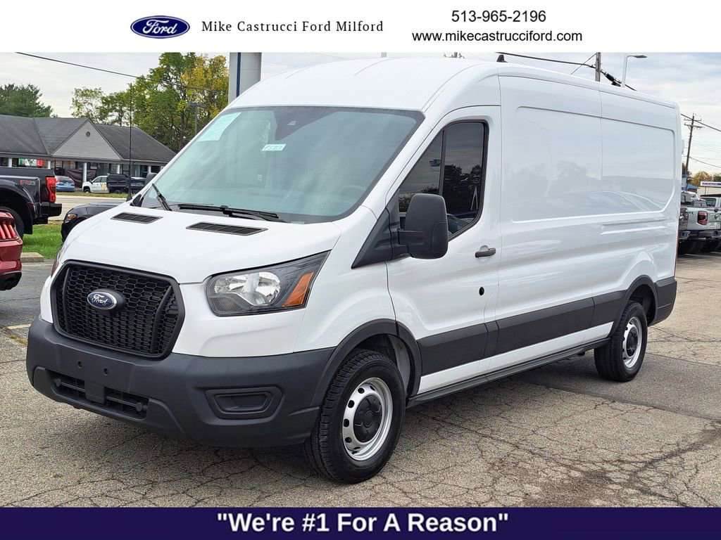 Used 2021 Ford Transit 250 Medium Roof