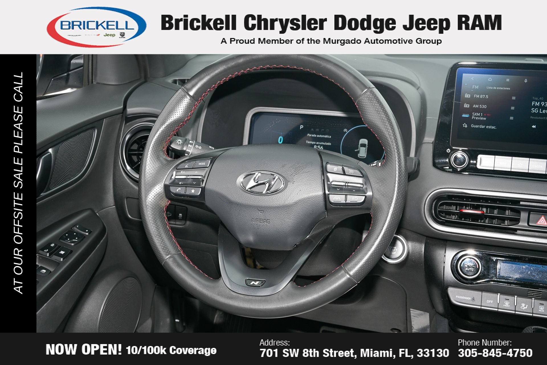 Used 2023 Hyundai Kona N Line FWD image 19