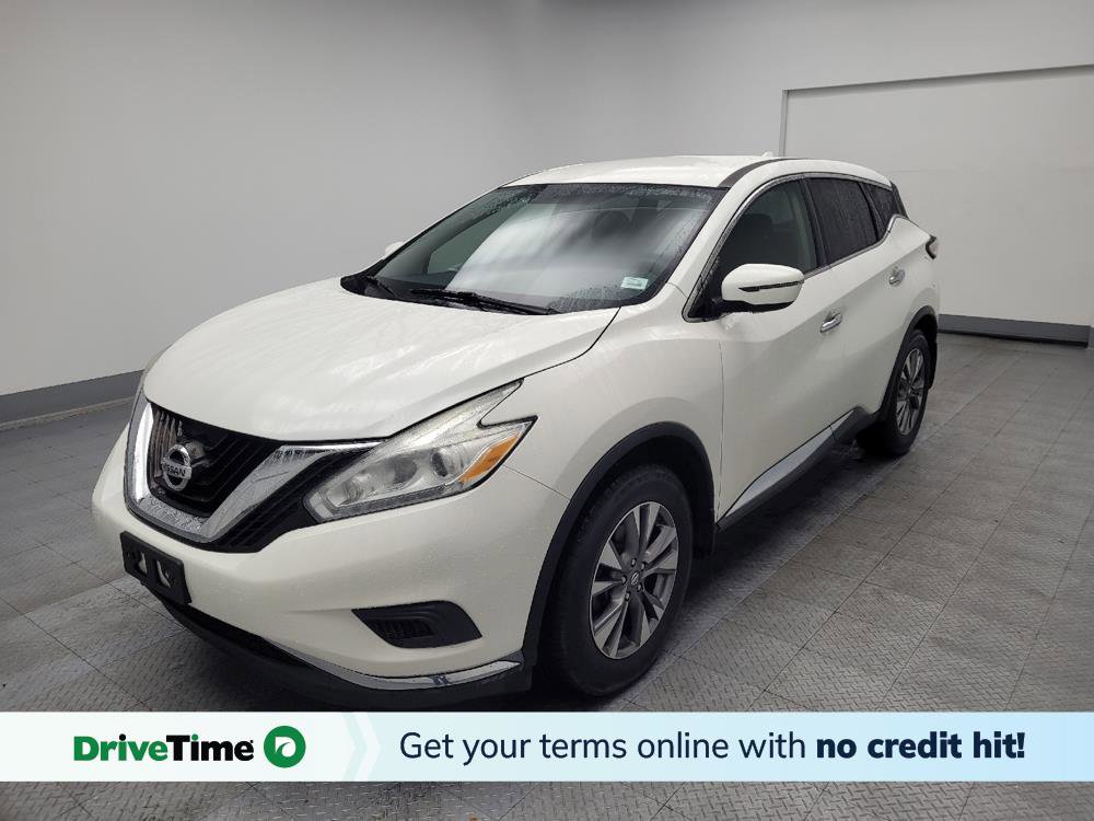 Used 2017 Nissan Murano S w/ Navigation Package