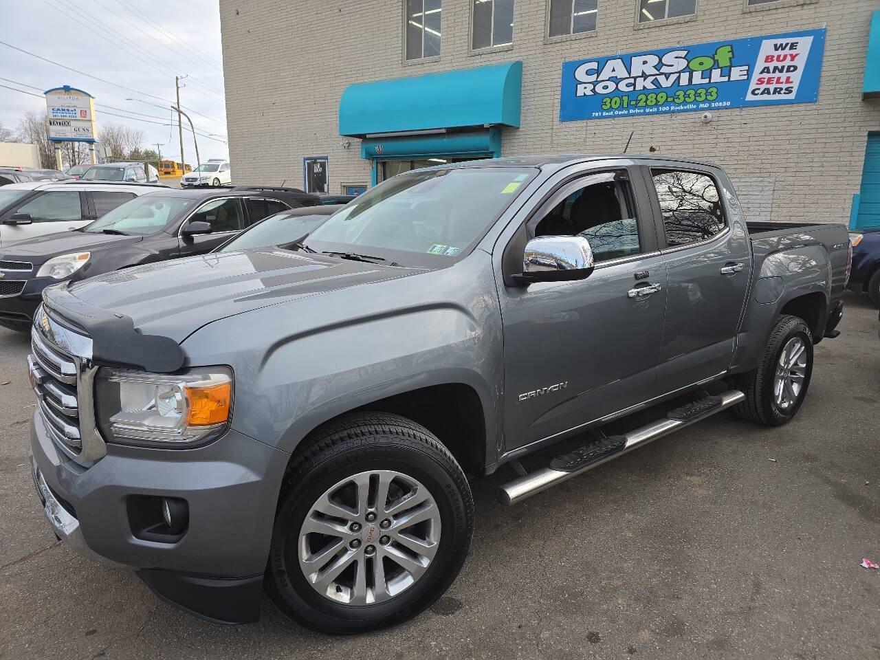 Used 2018 GMC Canyon SLT w/ Driver Alert Package image 4