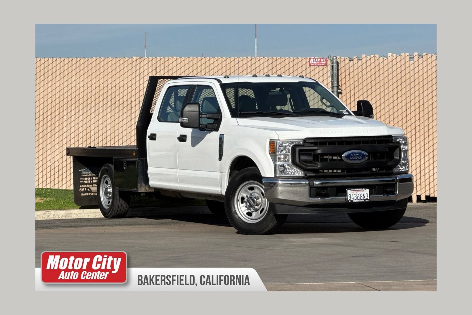 Used 2022 Ford F350 XL w/ Power Equipment Group RWD image 1