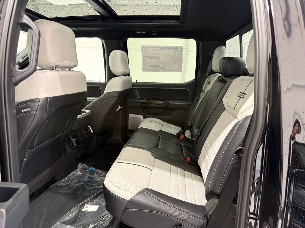 New 2025 Ford F150 Lightning Platinum image 17