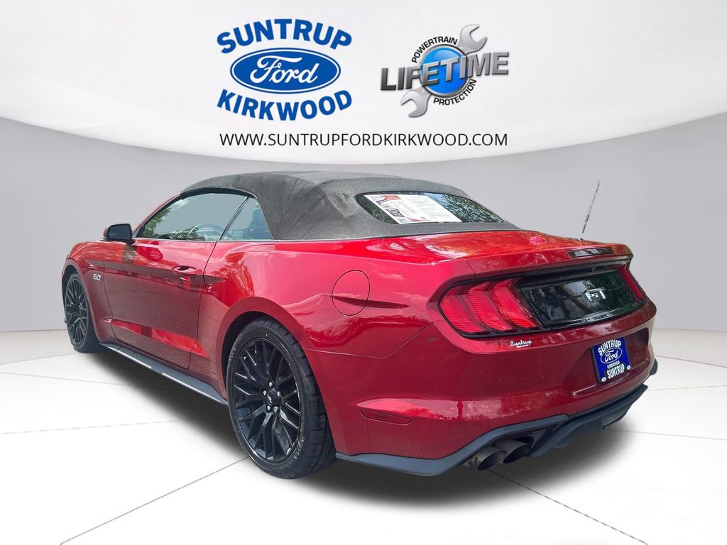 Used 2021 Ford Mustang GT Premium RWD image 6