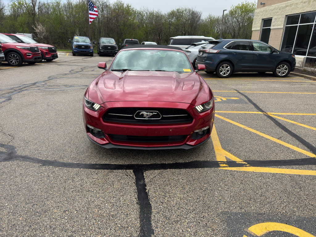 Used 2015 Ford Mustang GT Premium w/ Equipment Group 401A RWD image 2