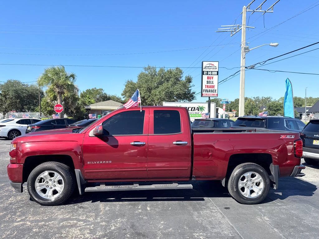 Used 2016 Chevrolet Silverado 1500 LT w/ All Star Edition AWD/4WD image 5