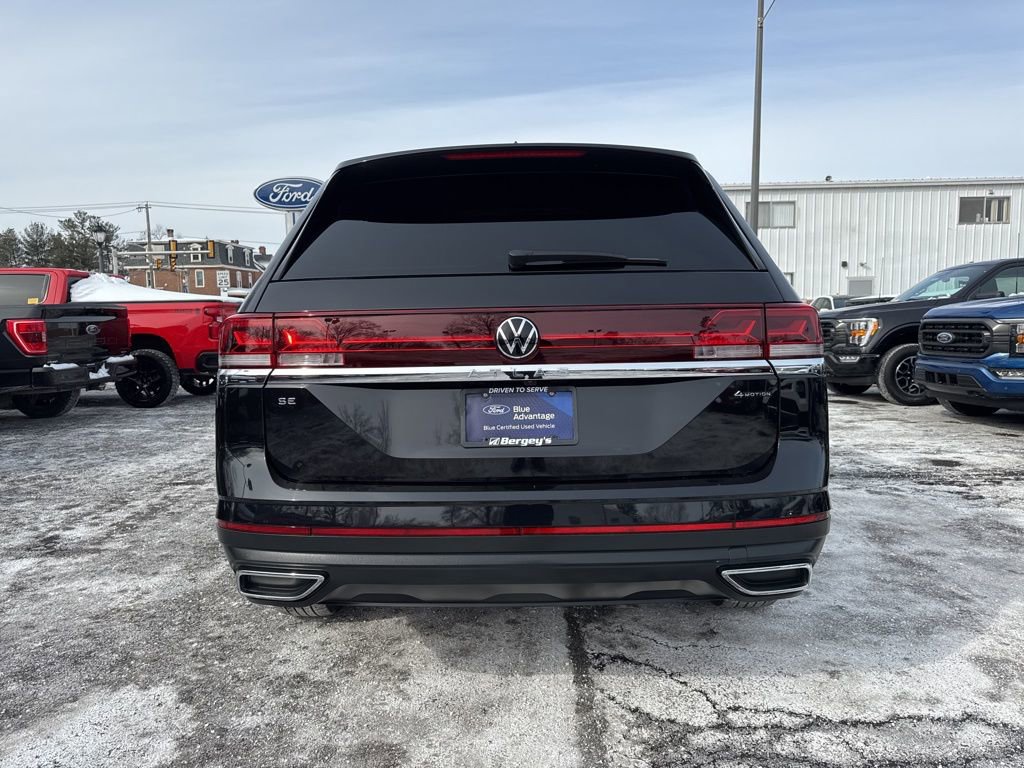 Used 2024 Volkswagen Atlas SE image 5