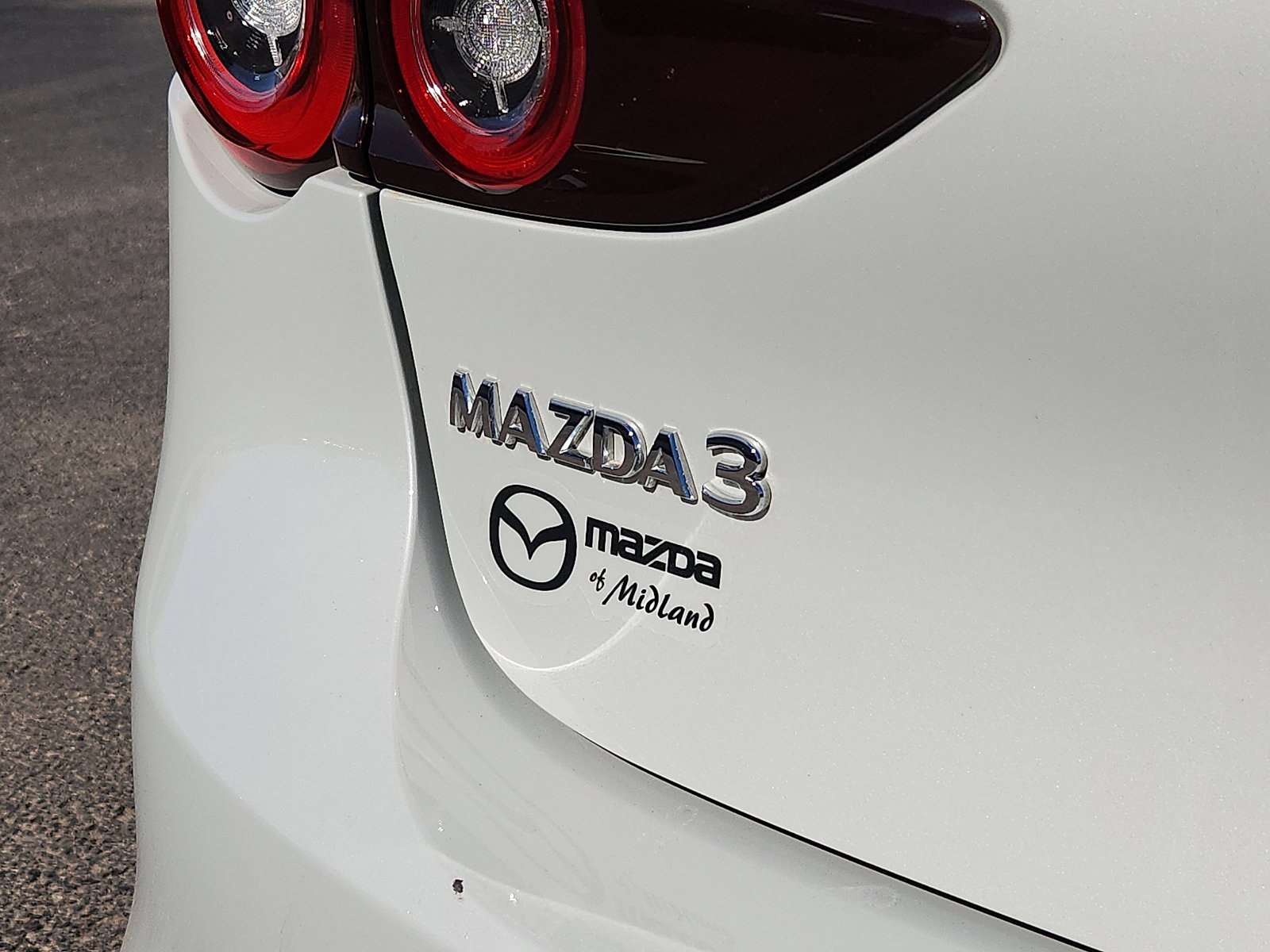 Used 2025 MAZDA MAZDA3 s Sport image 10