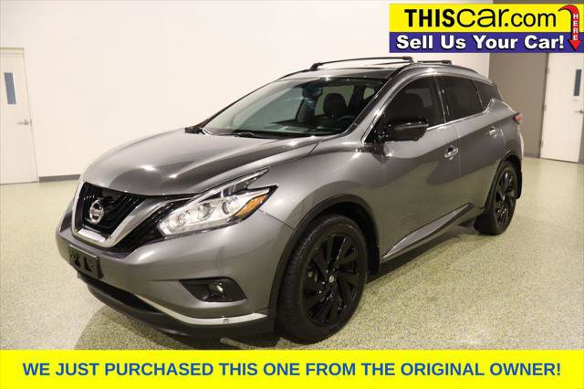 Used 2017 Nissan Murano Platinum w/ Platinum Technology Package image 3