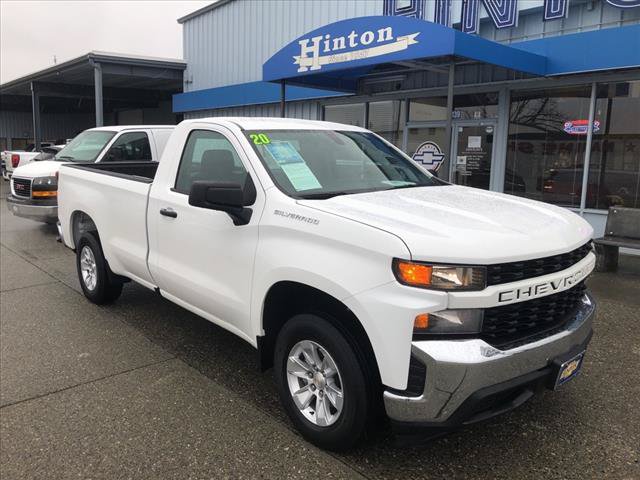 Used 2020 Chevrolet Silverado 1500 W/T w/ WT Fleet Convenience Package RWD image 1